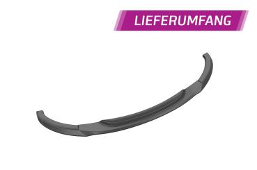 CSR Frontspoiler | Cup-Spoilerlippe mit ABE für BMW 3er F34 Gran Turismo CSL741-L Lackierung erforderlich (schwarz matt)