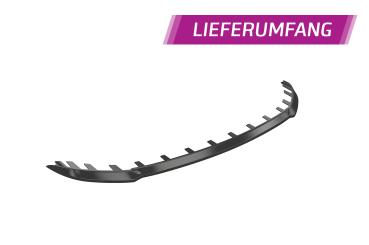 CSR Frontspoiler | Cup-Spoilerlippe mit ABE für Kia Ceed (JD) GT/ Pro Ceed (JD) GT CSL743-M Carbon Look matt strukturiert (keine Lackierung erforderlich)