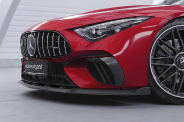 CSR Frontspoiler | Cup-Spoilerlippe mit ABE für Mercedes Benz SL (R232) AMG CSL745-K Kupfer matt (keine Lackierung erforderlich)