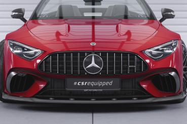 CSR Frontspoiler | Cup-Spoilerlippe mit ABE für Mercedes Benz SL (R232) AMG CSL745-K Kupfer matt (keine Lackierung erforderlich)