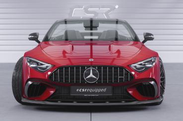 CSR Frontspoiler | Cup-Spoilerlippe mit ABE für Mercedes Benz SL (R232) AMG CSL745-K Kupfer matt (keine Lackierung erforderlich)