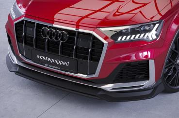 CSR Frontspoiler | Cup-Spoilerlippe mit ABE für Audi Q7 4M S-Line / SQ7 4M CSL748-K Kupfer matt (keine Lackierung erforderlich)