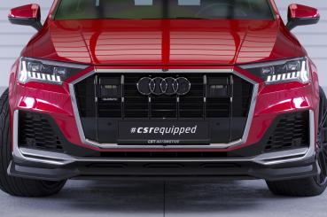 CSR Frontspoiler | Cup-Spoilerlippe mit ABE für Audi Q7 4M S-Line / SQ7 4M CSL748-K Kupfer matt (keine Lackierung erforderlich)