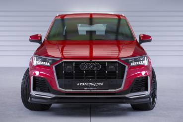 CSR Frontspoiler | Cup-Spoilerlippe mit ABE für Audi Q7 4M S-Line / SQ7 4M CSL748-K Kupfer matt (keine Lackierung erforderlich)