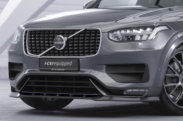 CSR Frontspoiler | Cup-Spoilerlippe mit ABE für Volvo XC 90 (2. Gen) CSL752-C Carbon Look Hochglanz (keine Lackierung erforderlich)