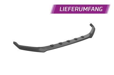 CSR Frontspoiler | Cup-Spoilerlippe mit ABE für Volvo XC 90 (2. Gen) CSL752-C Carbon Look Hochglanz (keine Lackierung erforderlich)