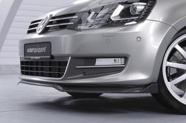 CSR Frontspoiler | Cup-Spoilerlippe mit ABE für VW Sharan 2 (7N) CSL757-K Kupfer matt (keine Lackierung erforderlich)