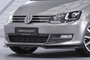 CSR Frontspoiler | Cup-Spoilerlippe mit ABE für VW Sharan 2 (7N) CSL757-K Kupfer matt (keine Lackierung erforderlich)