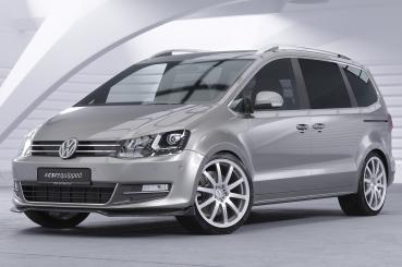 CSR Frontspoiler | Cup-Spoilerlippe mit ABE für VW Sharan 2 (7N) CSL757-K Kupfer matt (keine Lackierung erforderlich)