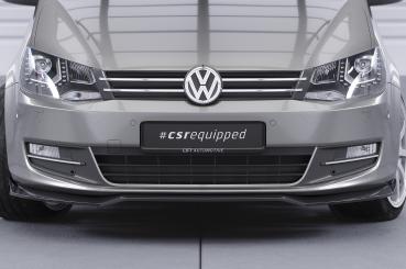 CSR Frontspoiler | Cup-Spoilerlippe mit ABE für VW Sharan 2 (7N) CSL757-K Kupfer matt (keine Lackierung erforderlich)