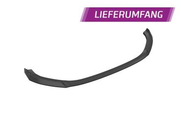 CSR Frontspoiler | Cup-Spoilerlippe mit ABE für Skoda Kodiaq CSL759-L schwarz matt (Lackierung erforderlich)
