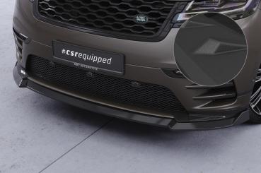 CSR Frontspoiler | Cup-Spoilerlippe mit ABE für Land Rover Range Rover Velar (L560) CSL760-S schwarz matt strukturiert (keine Lackierung erforderlich)