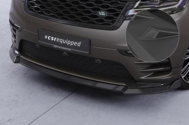 CSR Frontspoiler | Cup-Spoilerlippe mit ABE für Land Rover Range Rover Velar (L560) CSL760-L schwarz matt (Lackierung erforderlich)