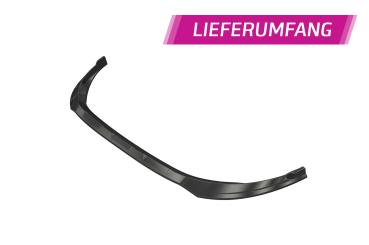 CSR Frontspoiler | Cup-Spoilerlippe mit ABE für Ford Tourneo Custom Active CSL762-M Carbon Look matt strukturiert (keine Lackierung erforderlich)