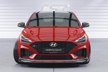 CSR Frontspoiler | Cup-Spoilerlippe mit ABE für Hyundai I30 (PD) N / N-Line CSL763-L schwarz matt (Lackierung erforderlich)