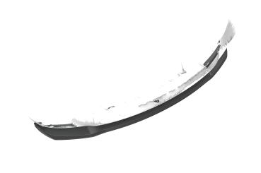 CSR Frontspoiler | Cup-Spoilerlippe mit ABE für BMW X5 E70 CSL764-L schwarz matt (Lackierung erforderlich)