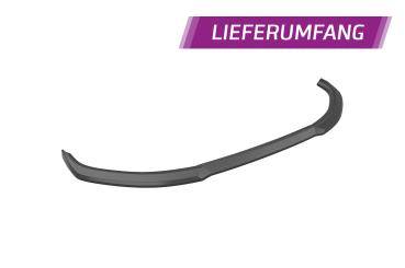 CSR Frontspoiler | Cup-Spoilerlippe mit ABE für Toyota Yaris (XP21) CSL765-S schwarz matt strukturiert (keine Lackierung erforderlich)