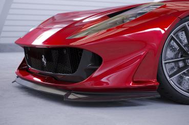 CSR Frontspoiler | Cup-Spoilerlippe mit ABE für Ferrari 812 Superfast / GTS CSL768-L schwarz matt (Lackierung erforderlich)