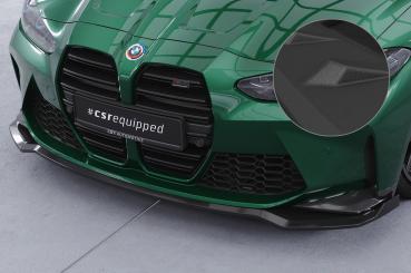 CSR Frontspoiler | Cup-Spoilerlippe mit ABE für BMW M3 (G80/G81) / M4 (G82/G83) CSL769-S schwarz matt strukturiert (keine Lackierung erforderlich)