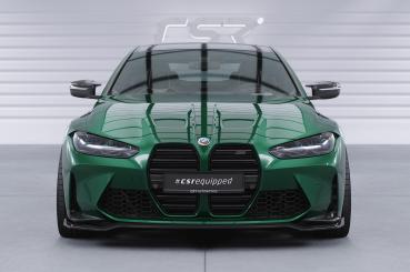 CSR Frontspoiler | Cup-Spoilerlippe mit ABE für BMW M3 (G80/G81) / M4 (G82/G83) CSL769-L schwarz matt (Lackierung erforderlich)