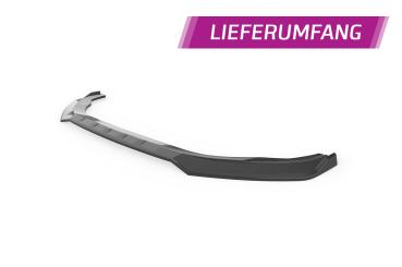 CSR Frontspoiler | Cup-Spoilerlippe mit ABE für Mini F56 Cooper SE CSL775-G Glossy schwarz Hochglanz (keine Lackierung erforderlich)