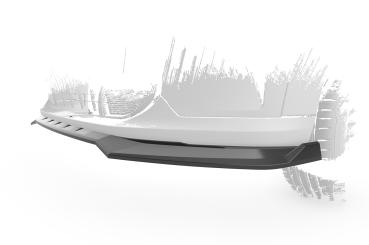 CSR Frontspoiler | Cup-Spoilerlippe mit ABE für Mini F56 Cooper SE CSL775-G Glossy schwarz Hochglanz (keine Lackierung erforderlich)