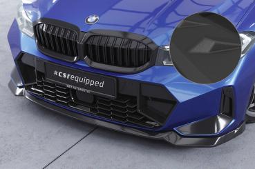 CSR Frontspoiler | Cup-Spoilerlippe mit ABE für BMW 3er G20 / G21 CSL778-S schwarz matt strukturiert (keine Lackierung erforderlich)