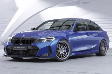 CSR Frontspoiler | Cup-Spoilerlippe mit ABE für BMW 3er G20 / G21 CSL778-L schwarz matt (Lackierung erforderlich)