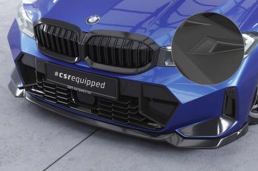 CSR Frontspoiler | Cup-Spoilerlippe mit ABE für BMW 3er G20 / G21 CSL778-L schwarz matt (Lackierung erforderlich)