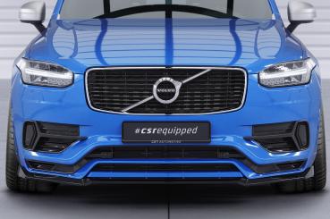 CSR Frontspoiler | Cup-Spoilerlippe mit ABE für Volvo XC90 (2.Gen) R-Design CSL780-L schwarz matt (Lackierung erforderlich)