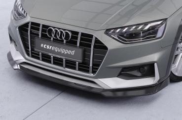 CSR Frontspoiler | Cup-Spoilerlippe mit ABE für Audi A4 B9 (Typ 8W) Allroad CSL783-K Kupfer matt (keine Lackierung erforderlich)