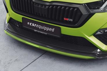 CSR Frontspoiler | Cup-Spoilerlippe mit ABE für Skoda Octavia 4 RS CSL784-K Kupfer matt (keine Lackierung erforderlich)