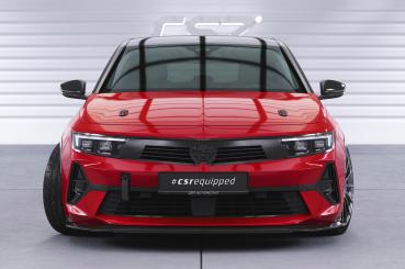 CSR Frontspoiler | Cup-Spoilerlippe mit ABE für Opel Astra L CSL786