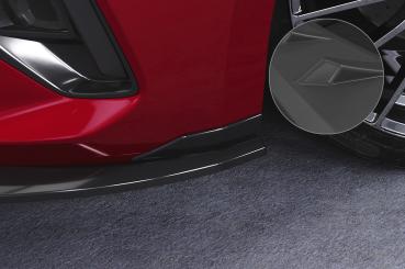 CSR Frontspoiler | Cup-Spoilerlippe mit ABE für Opel Astra L CSL787-L Lackierung erforderlich (schwarz matt)