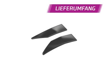 CSR Frontspoiler | Cup-Spoilerlippe mit ABE für Opel Astra L CSL787-G Glossy schwarz glänzend (keine Lackierung erforderlich)