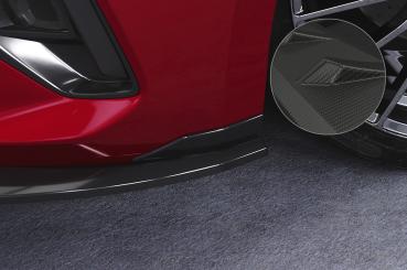 CSR Frontspoiler | Cup-Spoilerlippe mit ABE für Opel Astra L CSL787-M Carbon Look matt strukturiert (keine Lackierung erforderlich)