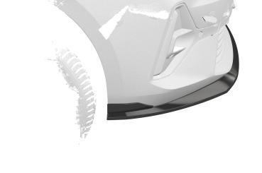 CSR Frontspoiler | Cup-Spoilerlippe mit ABE für Opel Astra L CSL787-G Glossy schwarz glänzend (keine Lackierung erforderlich)