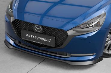 CSR Frontspoiler | Cup-Spoilerlippe mit ABE für Mazda 2 (Typ DJ) CSL789-K Kupfer matt (keine Lackierung erforderlich)