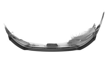 CSR Frontspoiler | Cup-Spoilerlippe mit ABE für Lynk & Co 1 CSL790-L schwarz matt (Lackierung erforderlich)