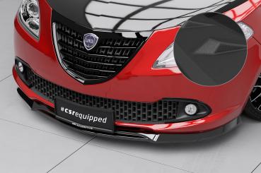CSR Frontspoiler | Cup-Spoilerlippe mit ABE für Lancia Ypsilon (846) CSL792-S schwarz matt strukturiert (keine Lackierung erforderlich)