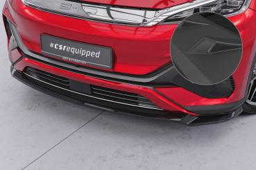 CSR Frontspoiler | Cup-Spoilerlippe mit ABE für BYD Atto 3 CSL794-L schwarz matt (Lackierung erforderlich)