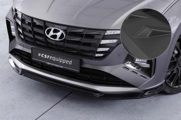 CSR Frontspoiler | Cup-Spoilerlippe mit ABE für Hyundai Tucson 4 (NX4) N-Line CSL795-L Lackierung erforderlich (unlackiert)