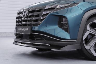 CSR Frontspoiler | Cup-Spoilerlippe mit ABE für Hyundai Tucson 4 (NX4) CSL796-K Kupfer matt (keine Lackierung erforderlich)