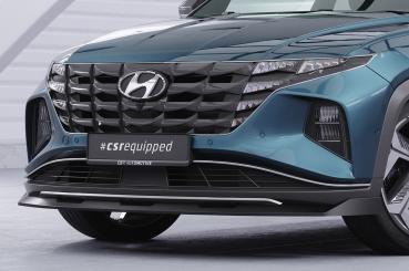 CSR Frontspoiler | Cup-Spoilerlippe mit ABE für Hyundai Tucson 4 (NX4) CSL796-K Kupfer matt (keine Lackierung erforderlich)