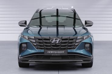 CSR Frontspoiler | Cup-Spoilerlippe mit ABE für Hyundai Tucson 4 (NX4) CSL796-K Kupfer matt (keine Lackierung erforderlich)
