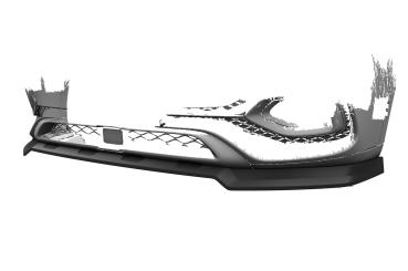 CSR Frontspoiler | Cup-Spoilerlippe mit ABE für MG EHS CSL798-L schwarz matt (Lackierung erforderlich)