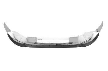 CSR Frontspoiler | Cup-Spoilerlippe mit ABE für Peugeot Boxer 2 (Typ 250) CSL799-L schwarz matt (Lackierung erforderlich)