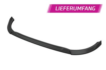 CSR Frontspoiler | Cup-Spoilerlippe mit ABE für Kia Picanto (TA) Sport CSL800-L schwarz matt (Lackierung erforderlich)