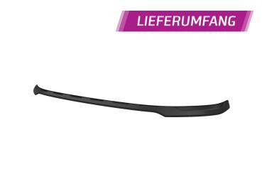 CSR Frontspoiler | Cup-Spoilerlippe mit ABE für VW T-Cross (Typ C1) CSL805-S schwarz matt strukturiert (keine Lackierung erforderlich)