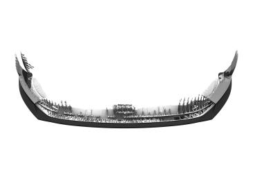 CSR Frontspoiler | Cup-Spoilerlippe mit ABE für MG 5 EV CSL807-C Carbon Look Hochglanz (keine Lackierung erforderlich)